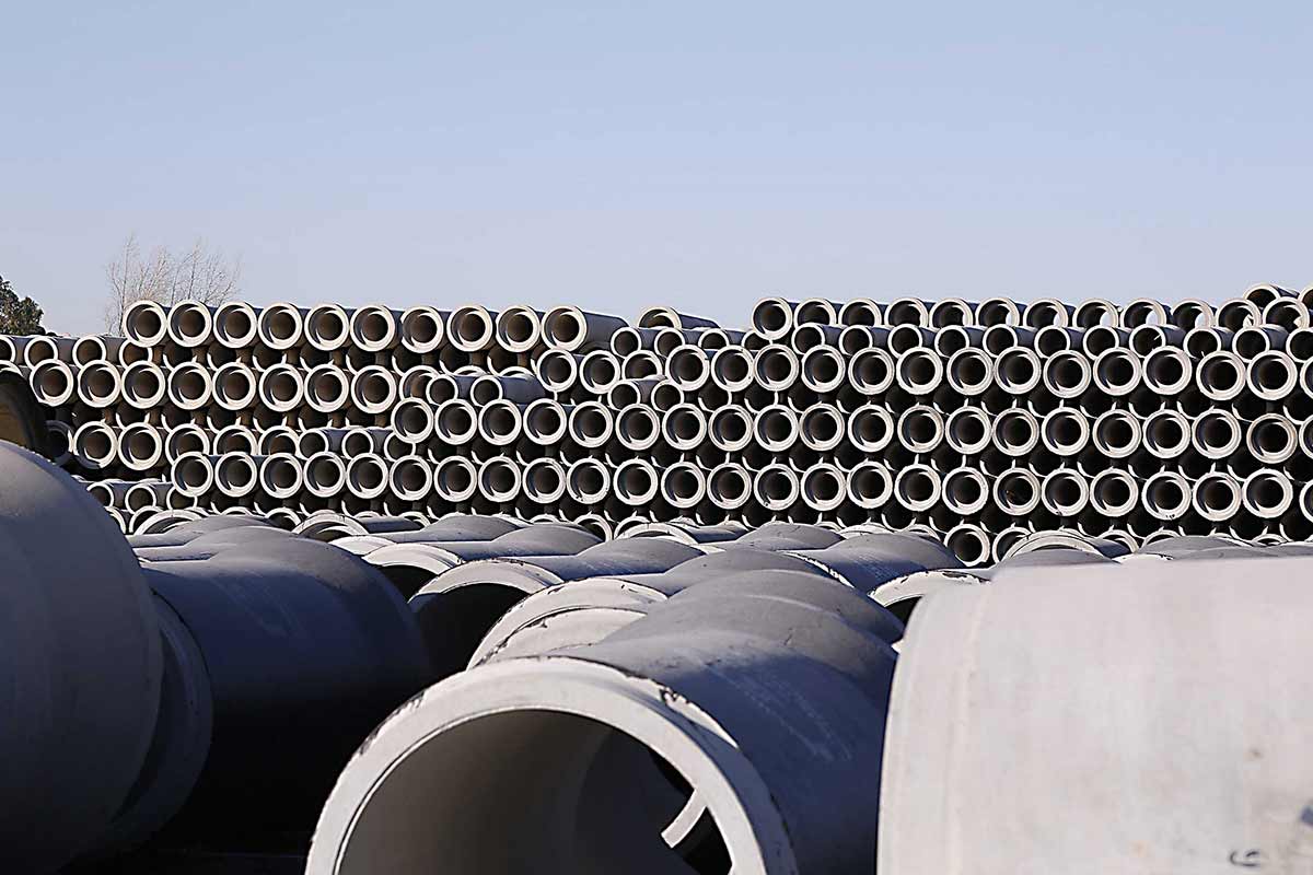 Concrete Pipes Factory