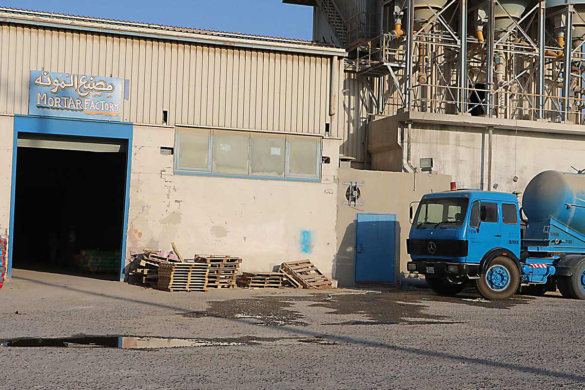 Mortar Factory