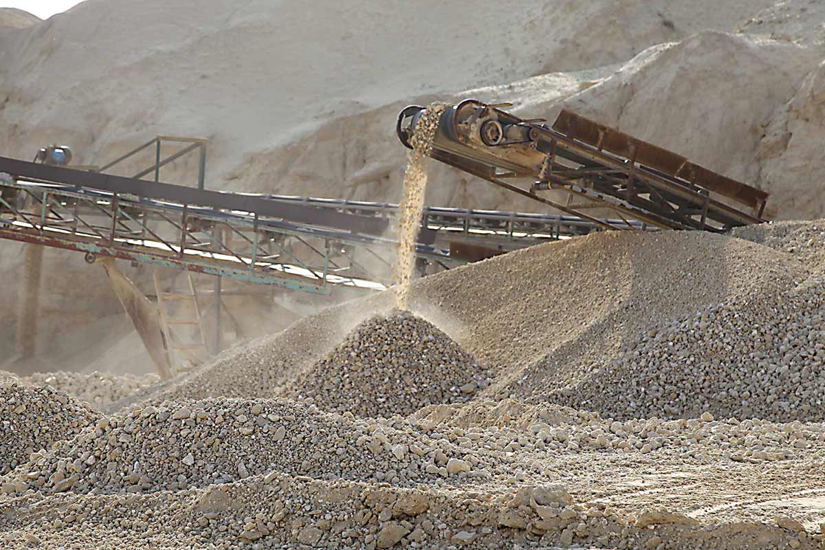 Dolomite Quarry