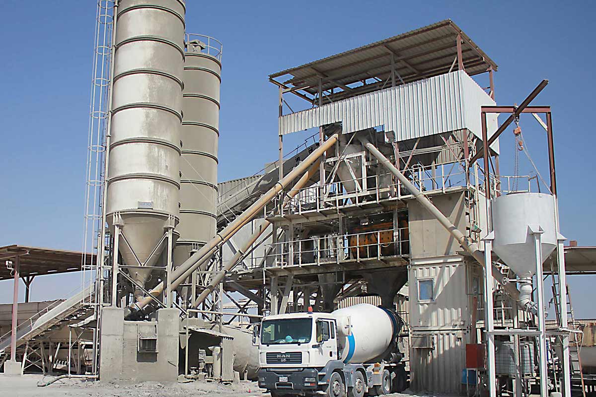 Ready Mix Concrete Plant