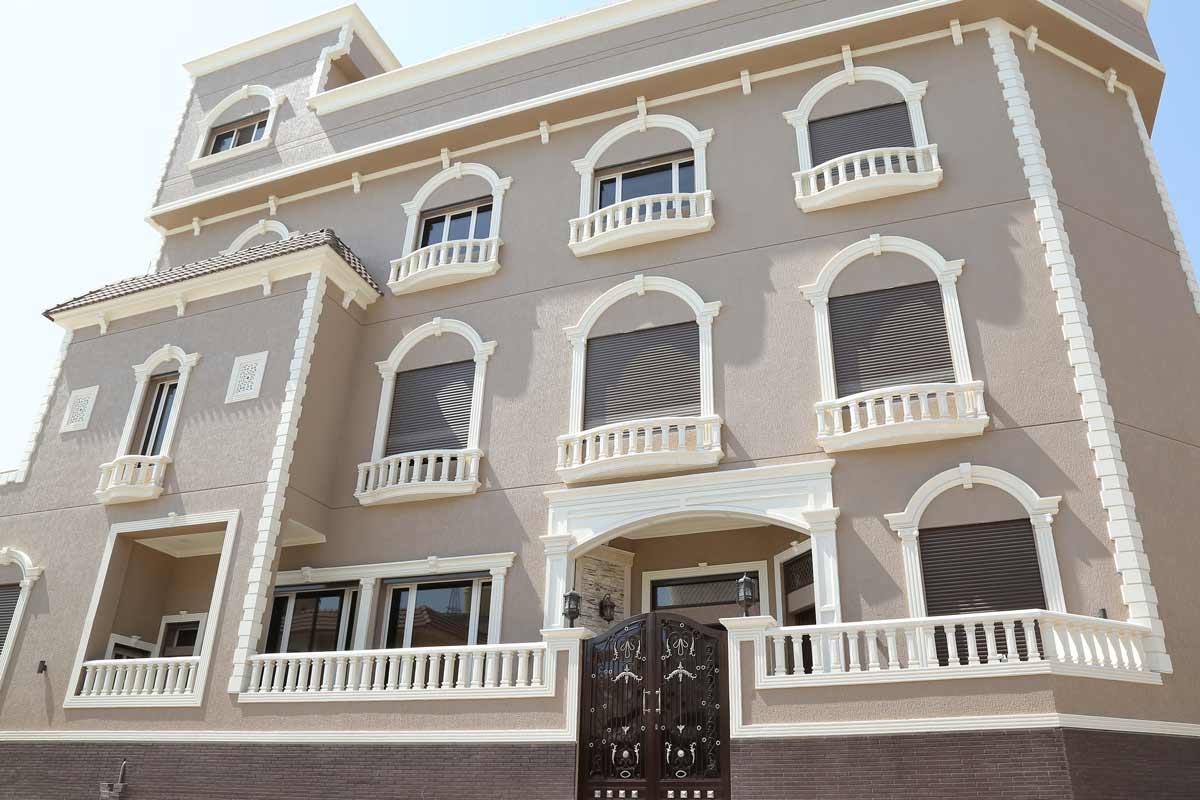 Fortex & Cement Cladding Bricks - Salwa