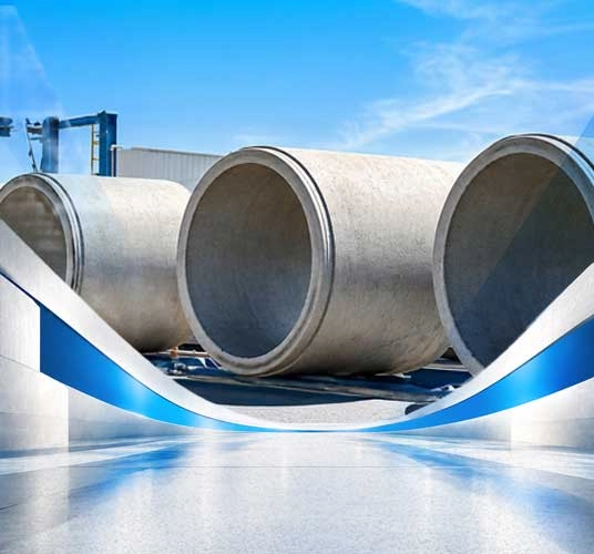Concrete Pipes Factory
