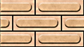Sandlime Patterned Bricks Price List